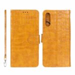 کیف موبایل مگنتی کروکو MNC مدل Samsung Galaxy A50 / A50s / A30s - عسلی