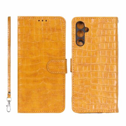 کیف موبایل مگنتی کروکو MNC مدل Samsung Galaxy A14 - عسلی