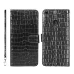 کیف موبایل مگنتی کروکو MNC مدل Samsung Galaxy A20s - مشکی
