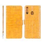 کیف موبایل مگنتی کروکو MNC مدل Samsung Galaxy A20s - عسلی