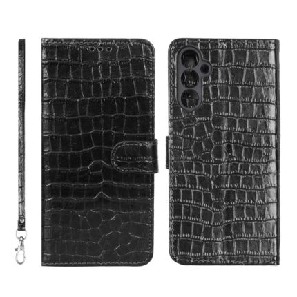 کیف موبایل مگنتی کروکو MNC مدل Samsung Galaxy A24 - مشکی