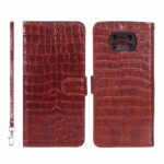 کیف موبایل مگنتی کروکو MNC مدل Xiaomi Poco X3 / Poco X3 Pro / Poco X3 NFC - زرشکی