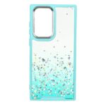 قاب اکلیلی محافظ لنز متال Samsung Galaxy S22 Ultra - سبزآبی