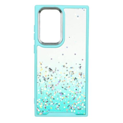 قاب اکلیلی محافظ لنز متال Samsung Galaxy S22 Ultra - سبزآبی