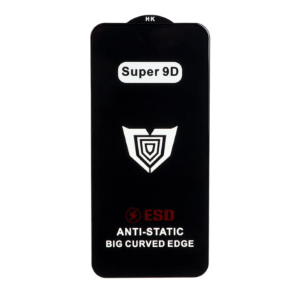 محافظ صفحه نمایش شیشه ای Full Cover ESD Anti Static - Super 9D مدل Xiaomi Redmi 15 / Poco M7 4G