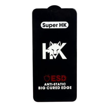 محافظ صفحه نمایش شیشه ای Full Cover ESD Anti Static - Super HK مدل Apple iPhone 11 Pro Max / iPhone X Max / iPhone Xs Max