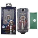 محافظ صفحه نمایش شیشه ای اورجینال RESKEAN - Magic Glass Box مدل Apple iPhone 16 Pro Max (پک دار)