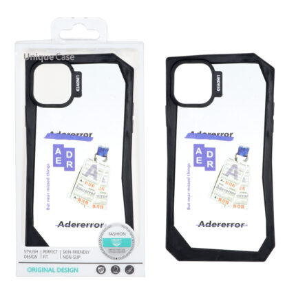 قاب Lindved شفاف طرح دار Apple iPhone 11 - کد 1 (پک دار)