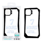 قاب Lindved شفاف طرح دار Apple iPhone 11 - کد 2 (پک دار)