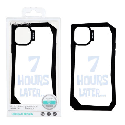 قاب Lindved شفاف طرح دار Apple iPhone 11 - کد 2 (پک دار)