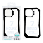 قاب Lindved شفاف طرح دار Apple iPhone 12 Pro Max - کد 10 (پک دار)
