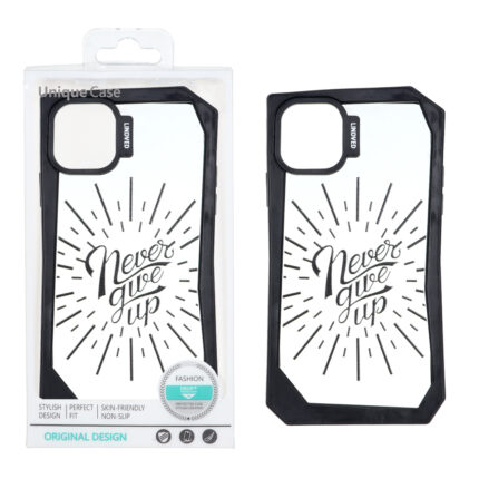 قاب Lindved شفاف طرح دار Apple iPhone 13 / iPhone 14 - کد 16 (پک دار)