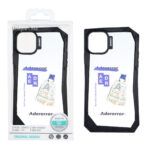 قاب Lindved شفاف طرح دار Apple iPhone 13 / iPhone 14 - کد 18 (پک دار)