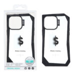 قاب Lindved شفاف طرح دار Apple iPhone 13 Pro Max - کد 19 (پک دار)
