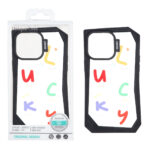 قاب Lindved شفاف طرح دار Apple iPhone 14 Pro Max - کد 35 (پک دار)