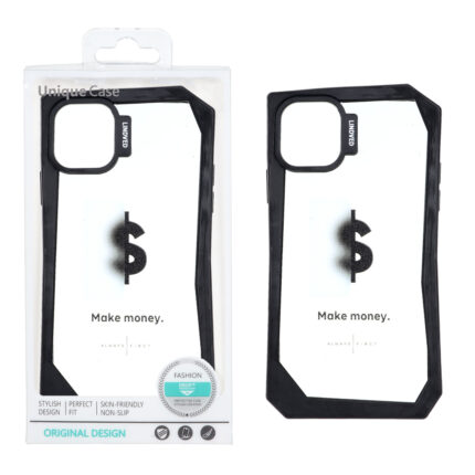 قاب Lindved شفاف طرح دار Apple iPhone 11 Pro Max - کد 38 (پک دار)