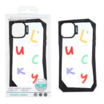 قاب Lindved شفاف طرح دار Apple iPhone 11 Pro Max - کد 41 (پک دار)