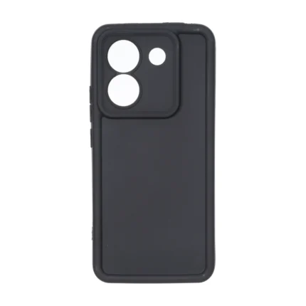 قاب Solid Case مدل Xiaomi Poco M7 Pro 5G - مشکی
