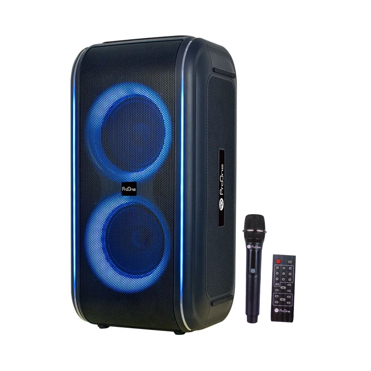 4588404 اسپیکر بی سیم شارژی و قابل حمل 30 وات ProOne مدل Party Box Spark PSB4979 - مشکی - تصویر 1
