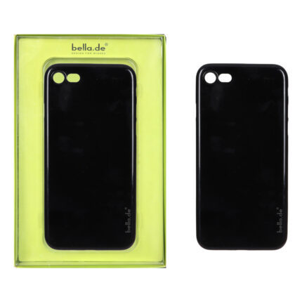 قاب Bella.de ژله ای Apple iPhone 7 / iPhone 8 / iPhone SE (2020) - مشکی (پک دار)