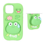 قاب Ftog استند شو Apple iPhone 13 Pro Max / iPhone 12 Pro Max - سبز