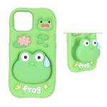 قاب Ftog استند شو Apple iPhone 15 / iPhone 14 / iPhone 13 - سبز