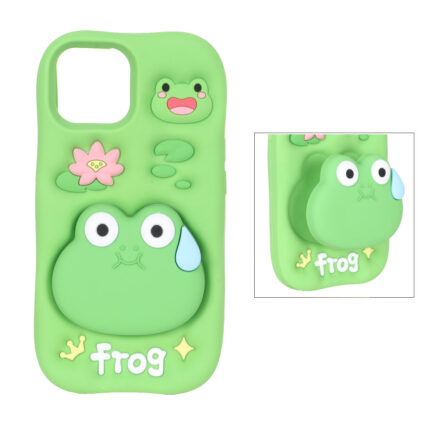 قاب Ftog استند شو Apple iPhone 15 / iPhone 14 / iPhone 13 - سبز