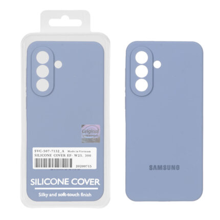 قاب سیلیکونی پاک کنی اورجینال Master Quality مدل Samsung Galaxy A57 - فیلی (پک دار)