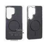 قاب اورجینال Unique Case هاشور مگنت فلزی Gunmetal مدل Samsung Galaxy S26 Ultra - مشکی (پک دار)