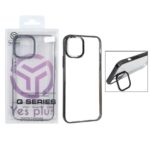 قاب SwitchFlip پشت سخت شفاف محافظ لنز طلقی استندشو Apple iPhone 12 Pro Max - مشکی (پک دار)