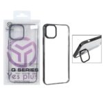 قاب SwitchFlip پشت سخت شفاف محافظ لنز طلقی استندشو Apple iPhone 11 Pro Max - مشکی (پک دار)