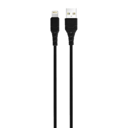 کابل شارژ آیفون - مشکی - فله - MN(بدون پک)