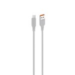 کابل شارژ MicroUSB - سفید - فله - MN(بدون پک)