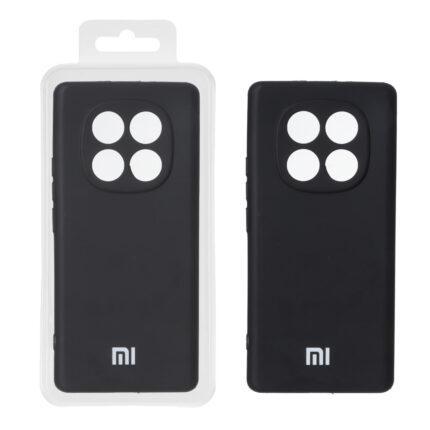 قاب سیلیکونی HighCopy مدل Xiaomi Redmi Note 15 / Poco M8 5G - مشکی (پک دار) - PL