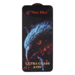 محافظ صفحه نمایش شیشه ای Full Cover Nice Dice Ultra Glass مدل Samsung Galaxy A27 / A35 / A55