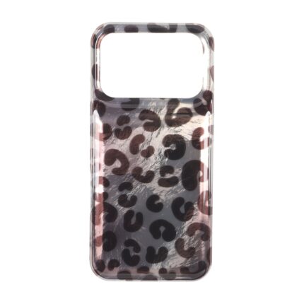 قاب اطلسی دور ژله ای پلنگی Apple iPhone 17 Pro - کد 129 - MPS