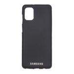 قاب rock پالیز لوگودار Samsung Galaxy A31 - مشکی