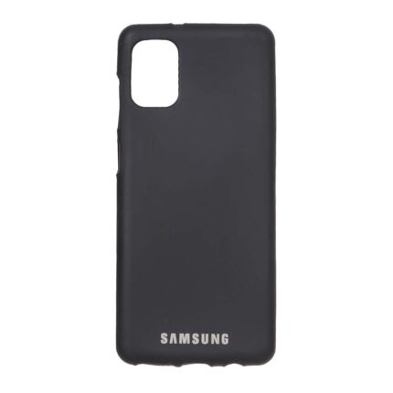 قاب rock پالیز لوگودار Samsung Galaxy A31 - مشکی