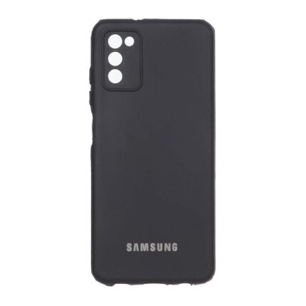 قاب rock پالیز لوگودار Samsung Galaxy A03s / A02s - مشکی
