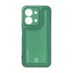 قاب Solid Case منحنی Golden Lion مدل Xiaomi Redmi 15C / Poco C85 - سبز تیره