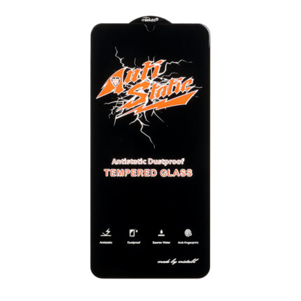 محافظ صفحه نمایش شیشه ای Full Cover Anti Static Mietubl مدل ORG - Samsung Galaxy A20 / A30 / A30S / A50 / A50S / M10S / M21 / M21S / M30 / M30S / M31 / Redmi Note 7 / Note 7 Pro / Note 7s / Honor 9a / Y6p