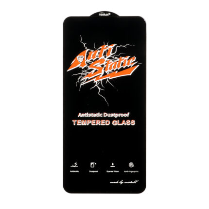 محافظ صفحه نمایش شیشه ای Full Cover Anti Static Mietubl مدل ORG - Samsung Galaxy A21s / F52 / Xiaomi Poco X3 GT / Poco F4 GT / Redmi Note 10 Pro 5G