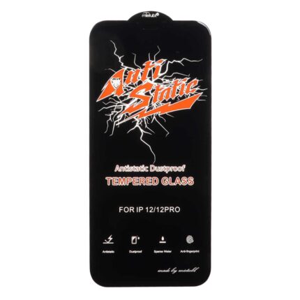 محافظ صفحه نمایش شیشه ای Full Cover Anti Static Mietubl مدل ORG - Apple iPhone 12 / iPhone 12 Pro