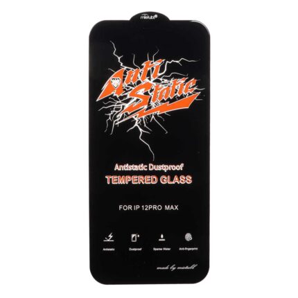 محافظ صفحه نمایش شیشه ای Full Cover Anti Static Mietubl مدل ORG - Apple iPhone 12 Pro Max