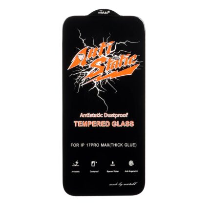 محافظ صفحه نمایش شیشه ای Full Cover Anti Static Mietubl مدل ORG - Apple iPhone 17 Pro Max
