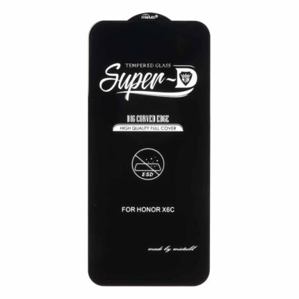 محافظ صفحه نمایش شیشه ای Full Cover Super D Mietubl - ESD مدل ORG - Honor X6C