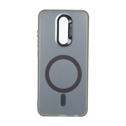 قاب SO COOL براق طرح مگ سیف Xiaomi Redmi 8 - مشکی