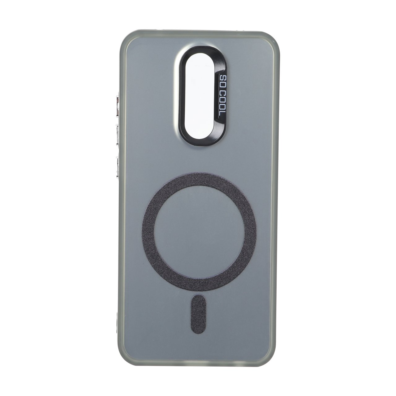 4590824 قاب SO COOL براق طرح مگ سیف Xiaomi Redmi 8 - مشکی - تصویر 1