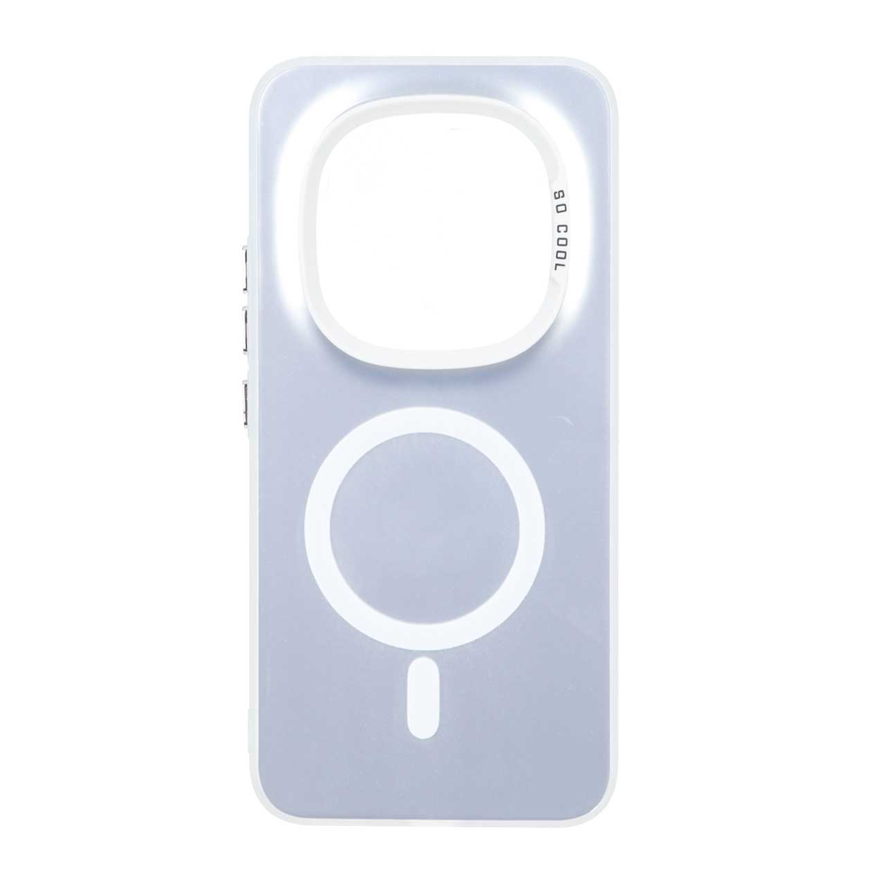 4590854 قاب SO COOL براق طرح مگ سیف Xiaomi Redmi Note 15 Pro Plus - سفید - تصویر 1