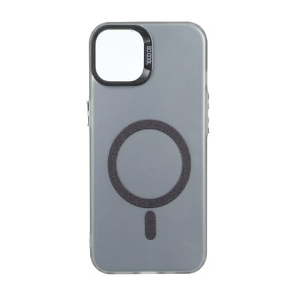 قاب SO COOL براق طرح مگ سیف Apple iPhone 13 / iPhone 14 - مشکی